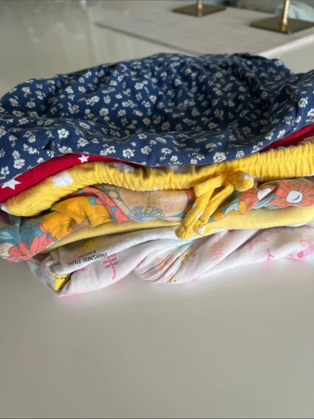 Baby Girl Clothing Bundle | 7 Pieces | Mixed Brands | 12–18 Months